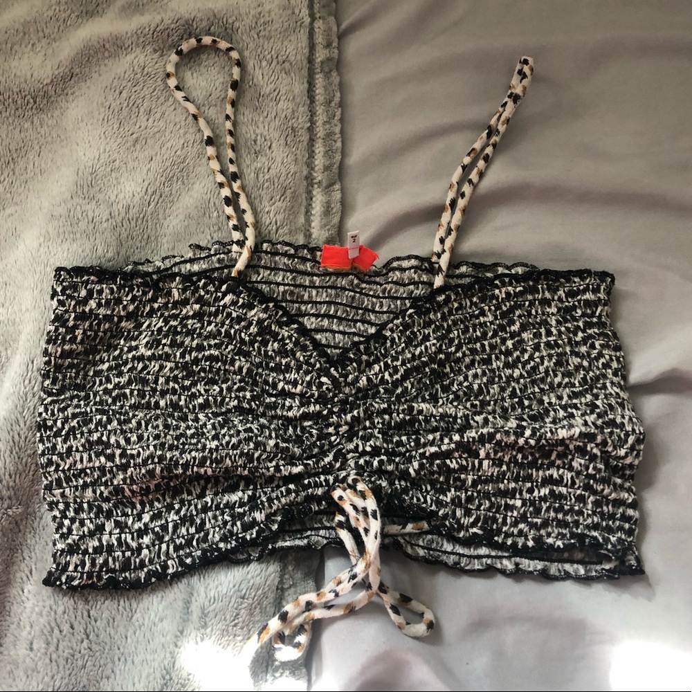 River Island Beach Crop Top - Picture 3 of 5